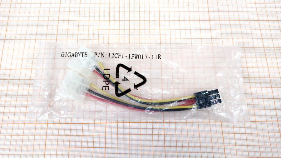 114-191-001 Переходник питания GIGABYTE 12CF1-1PW017-11R #1