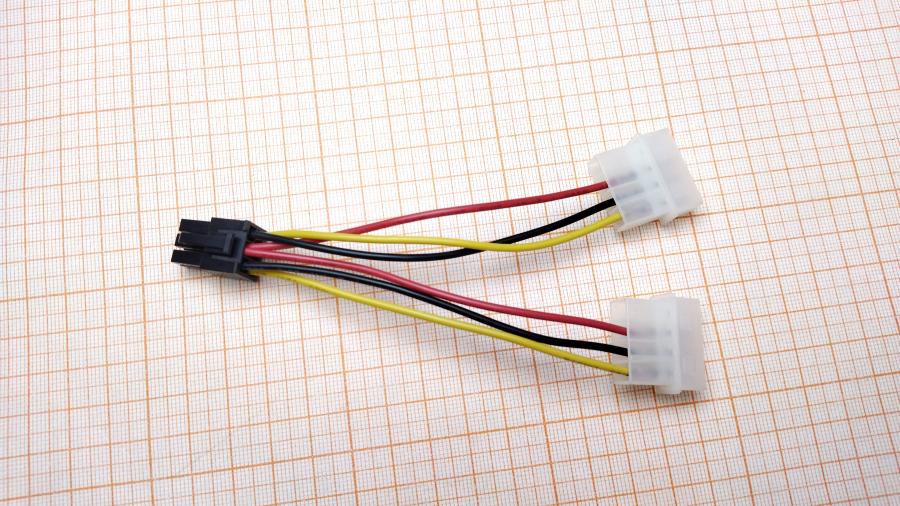 114-191-001 Переходник питания GIGABYTE 12CF1-1PW017-11R #3