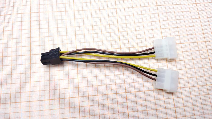 114-189-002 Переходник питания ASUS 14G000602502 #1