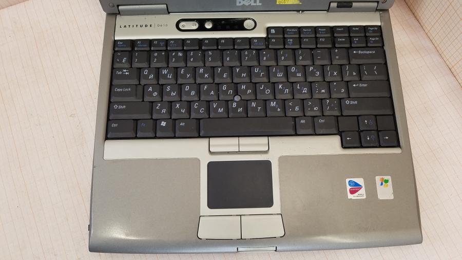 089-152-007 Ноутбук DELL LATITUDE D610 #3