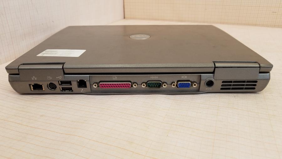 089-152-007 Ноутбук DELL LATITUDE D610 #7