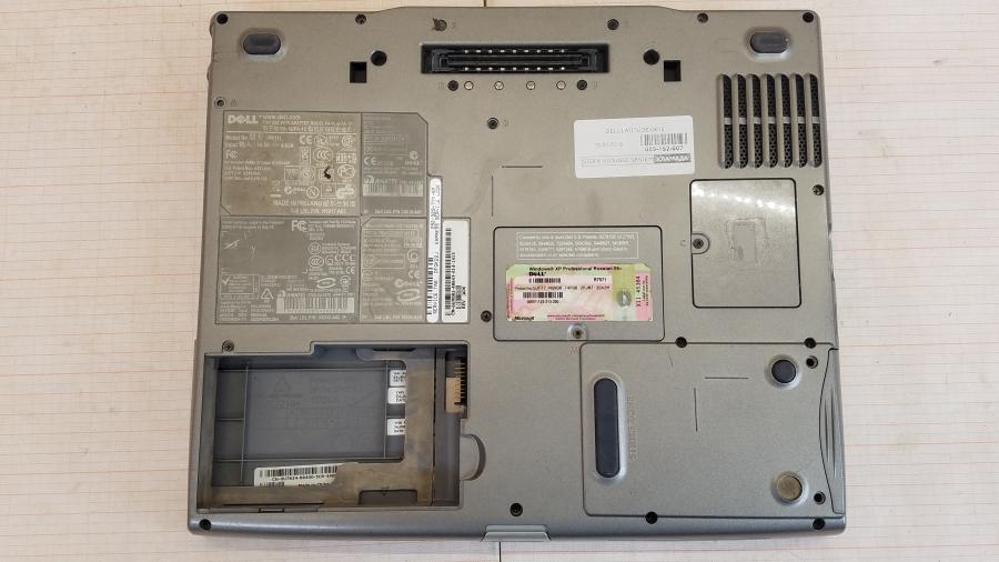 089-152-007 Ноутбук DELL LATITUDE D610 #9