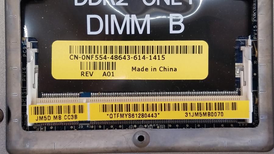 089-152-007 Ноутбук DELL LATITUDE D610 #11