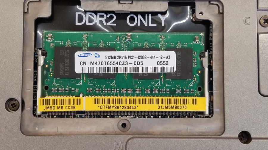 089-152-007 Ноутбук DELL LATITUDE D610 #12