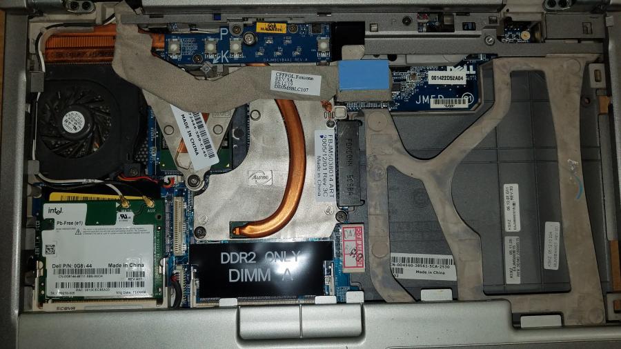 089-152-007 Ноутбук DELL LATITUDE D610 #13