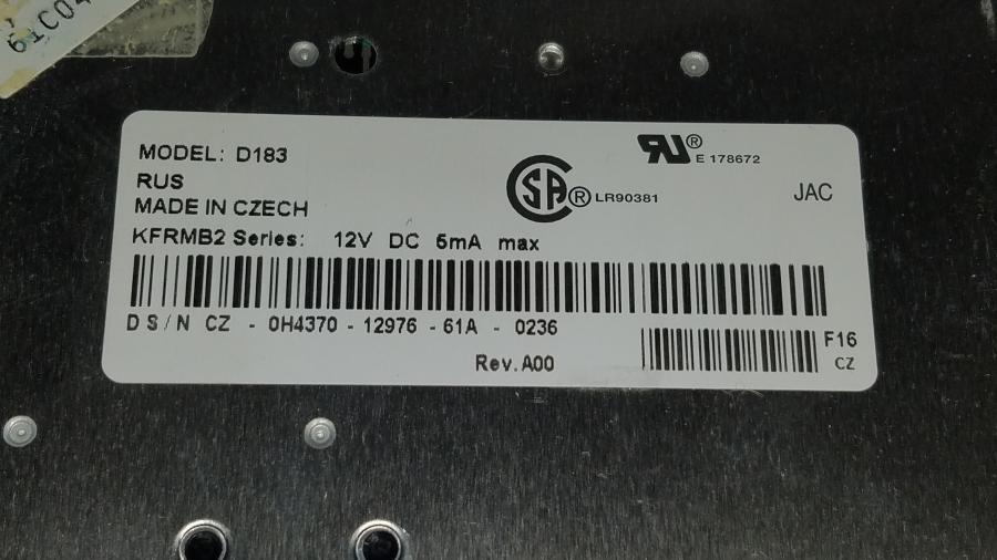 089-152-007 Ноутбук DELL LATITUDE D610 #14