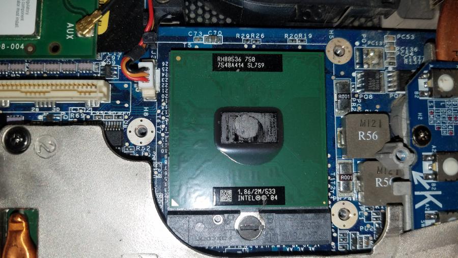 089-152-007 Ноутбук DELL LATITUDE D610 #16