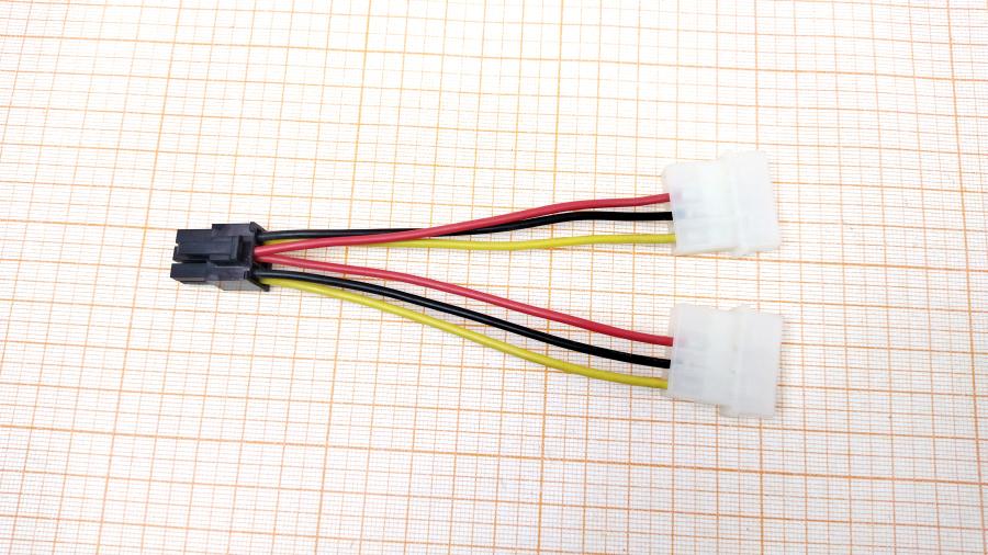 114-193-001 Переходник питания GIGABYTE 12CF1-1PW004-03R #3