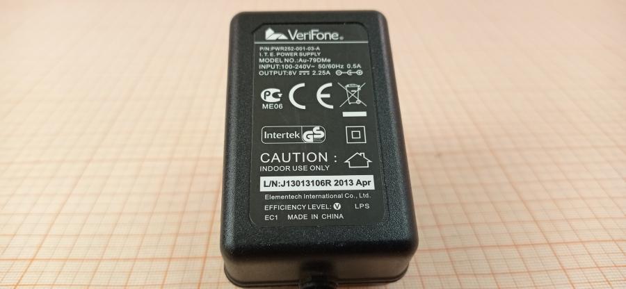 114-192-001 БП для платежного терминала VERIFONE Au-79DMe #6