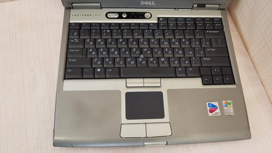 089-152-012 Ноутбук DELL LATITUDE D610 #3