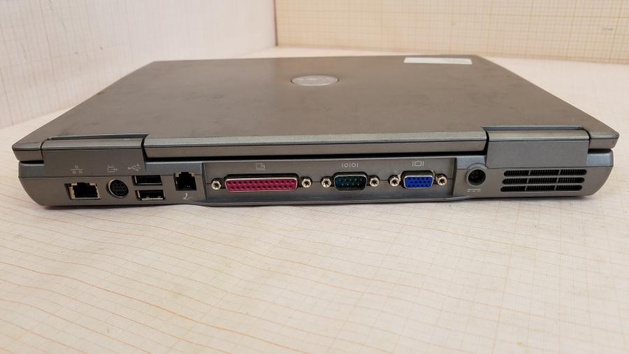 089-152-012 Ноутбук DELL LATITUDE D610 #7