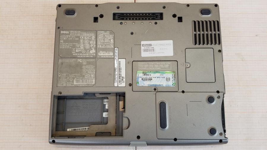 089-152-012 Ноутбук DELL LATITUDE D610 #9