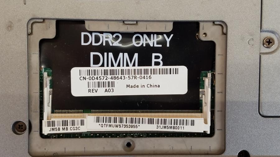 089-152-012 Ноутбук DELL LATITUDE D610 #11