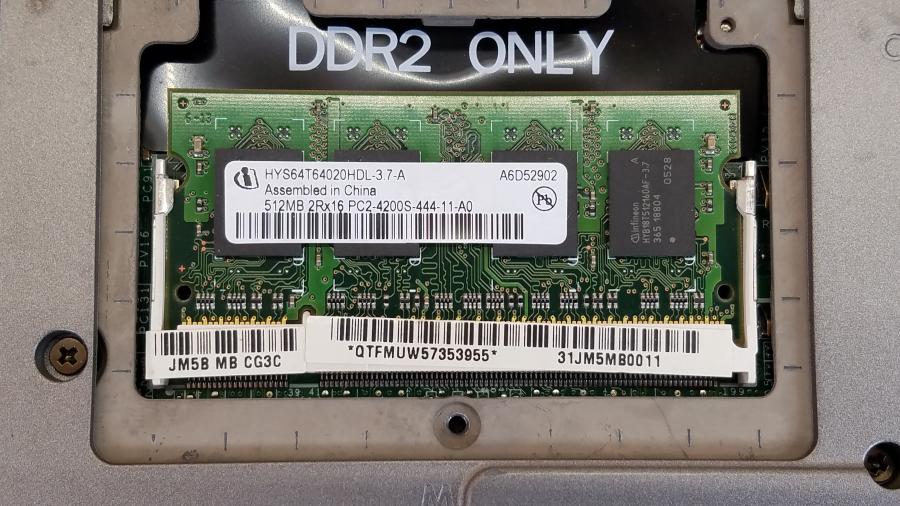 089-152-012 Ноутбук DELL LATITUDE D610 #12