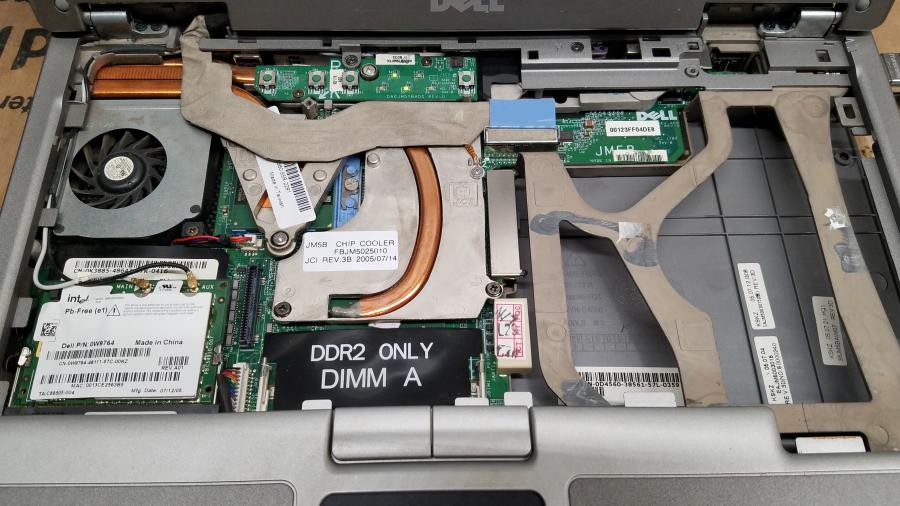 089-152-012 Ноутбук DELL LATITUDE D610 #13