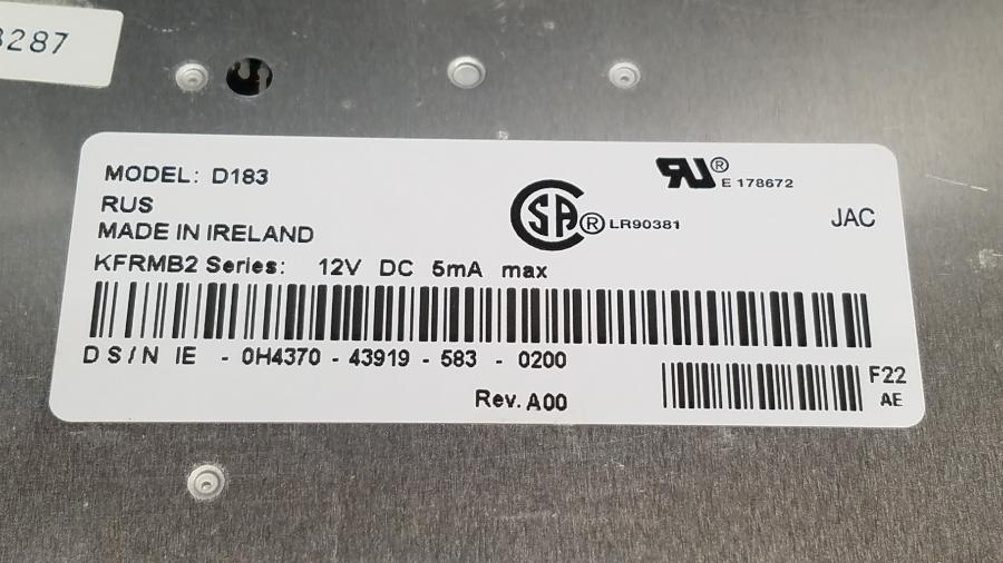 089-152-012 Ноутбук DELL LATITUDE D610 #14