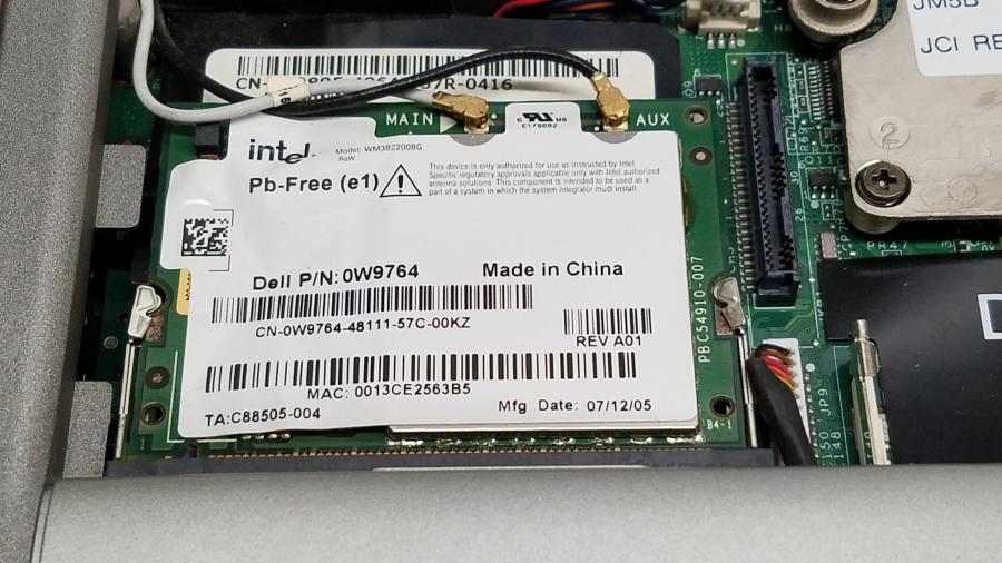 089-152-012 Ноутбук DELL LATITUDE D610 #15