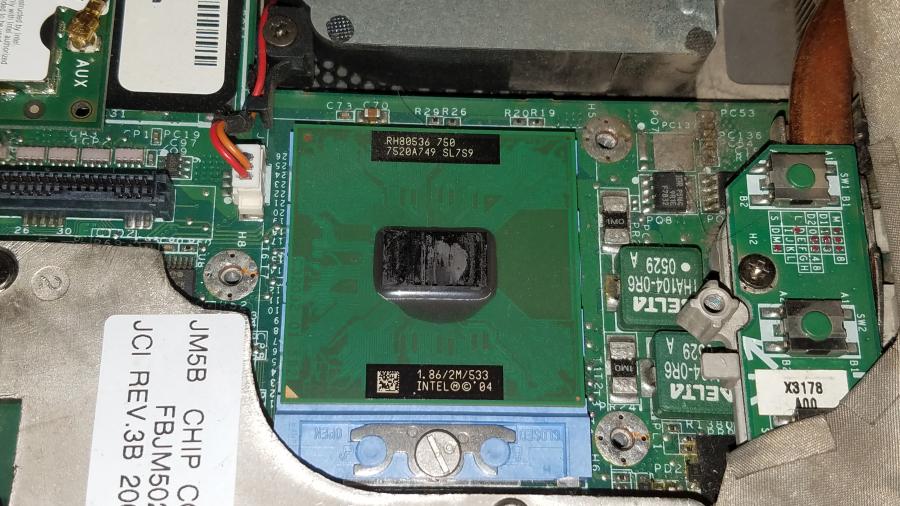 089-152-012 Ноутбук DELL LATITUDE D610 #16