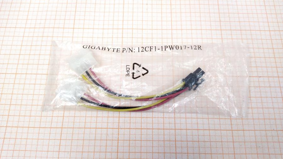114-196-001 Переходник питания GIGABYTE 12CF1-1PW017-12R #1