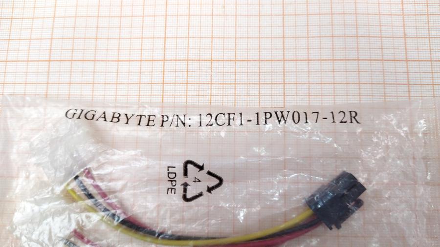 114-196-001 Переходник питания GIGABYTE 12CF1-1PW017-12R #2