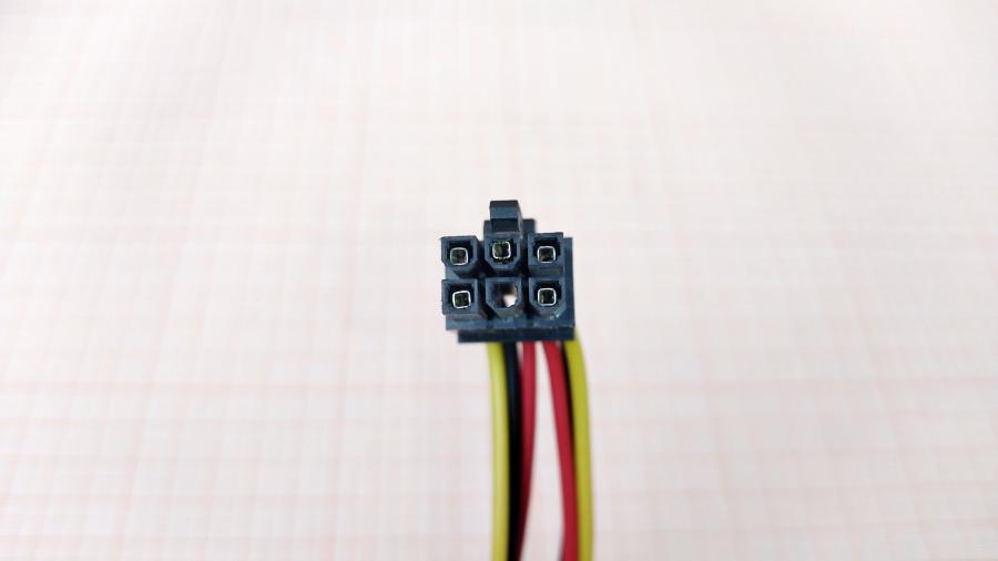 114-196-001 Переходник питания GIGABYTE 12CF1-1PW017-12R #4