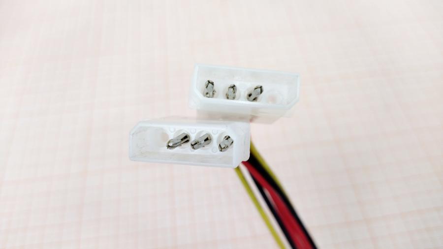 114-196-001 Переходник питания GIGABYTE 12CF1-1PW017-12R #5