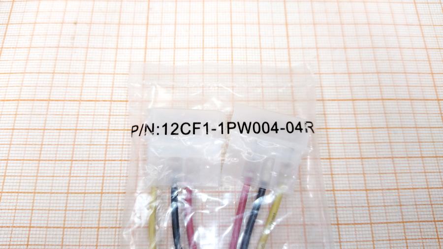 114-197-001 Переходник питания GIGABYTE 12CF1-1PW004-04R #2