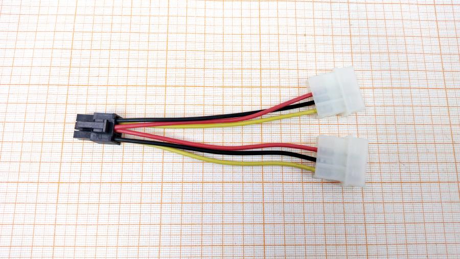 114-197-001 Переходник питания GIGABYTE 12CF1-1PW004-04R #3