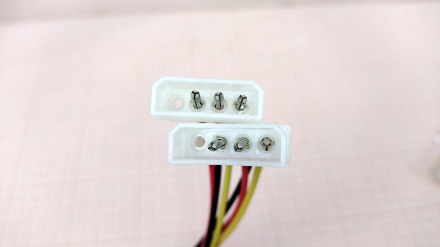 114-197-001 Переходник питания GIGABYTE 12CF1-1PW004-04R #4