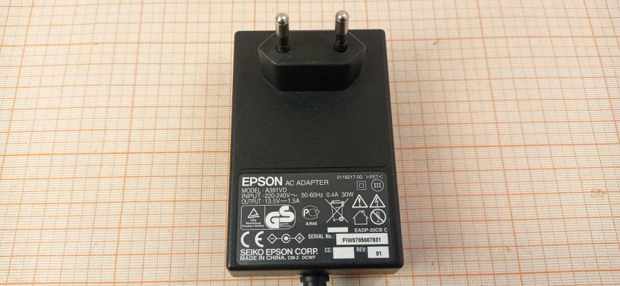 114-195-001 БП для сканера EPSON A391VD #7