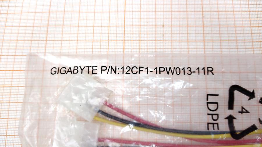 114-198-001 Переходник питания GIGABYTE 12CF1-1PW013-11R #2