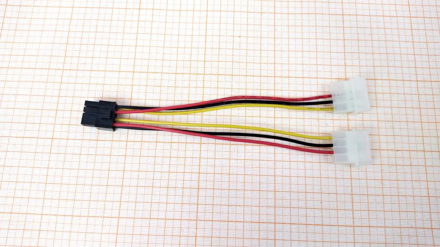 114-198-001 Переходник питания GIGABYTE 12CF1-1PW013-11R #3