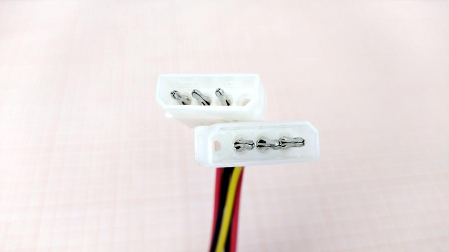 114-198-001 Переходник питания GIGABYTE 12CF1-1PW013-11R #5