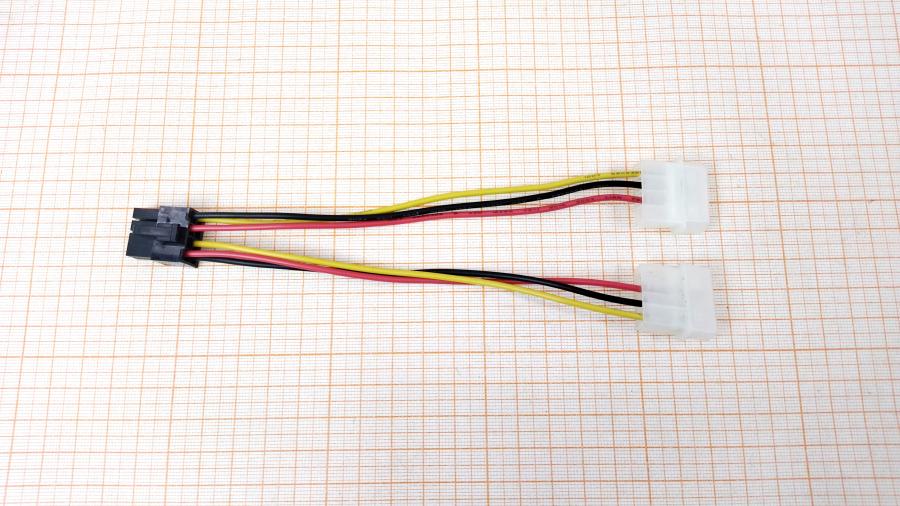 114-199-001 Переходник питания GIGABYTE 12CF1-1PW013-03R #3