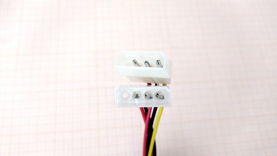 114-199-001 Переходник питания GIGABYTE 12CF1-1PW013-03R #5