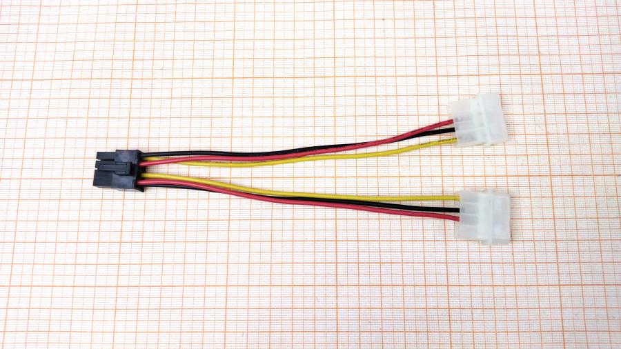 114-200-001 Переходник питания GIGABYTE 12CF1-1PW013-05R #3