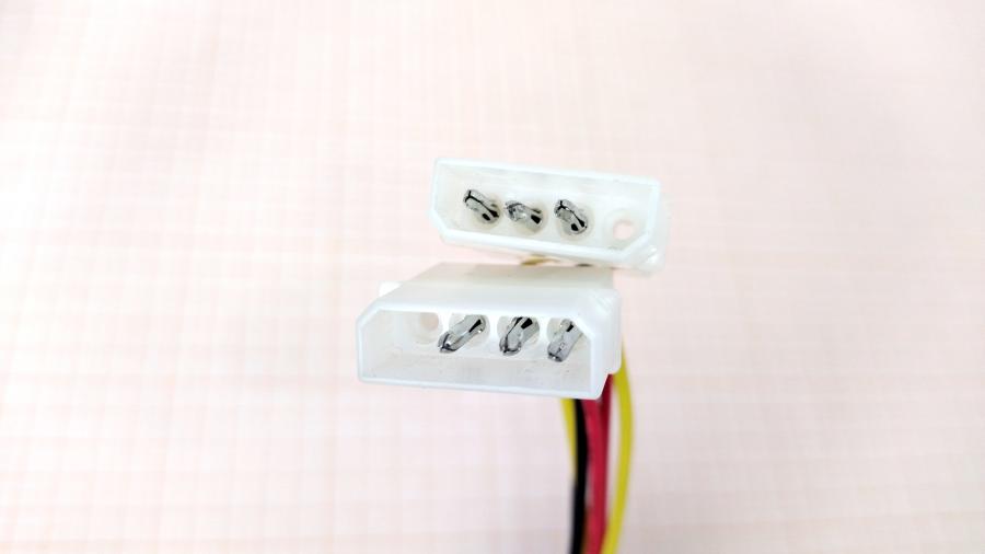 114-200-001 Переходник питания GIGABYTE 12CF1-1PW013-05R #4