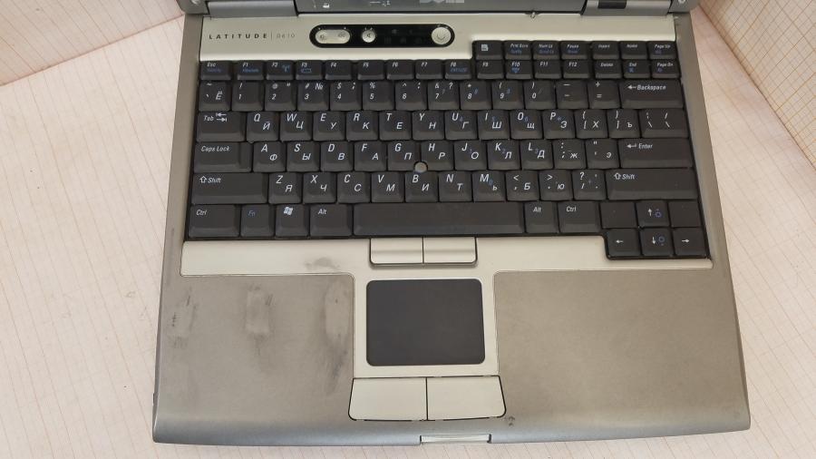 089-152-013 Ноутбук DELL LATITUDE D610 #3