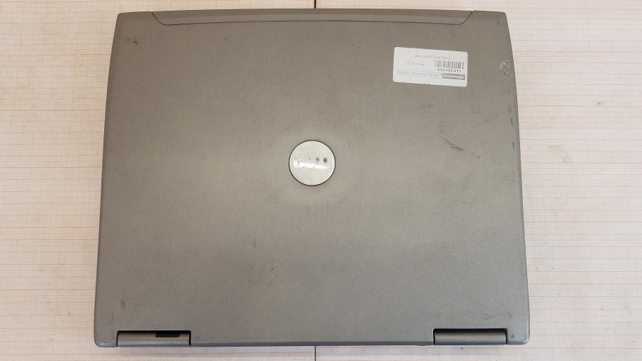 089-152-013 Ноутбук DELL LATITUDE D610 #4