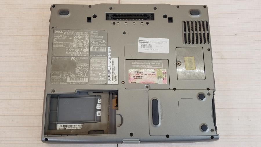 089-152-013 Ноутбук DELL LATITUDE D610 #9