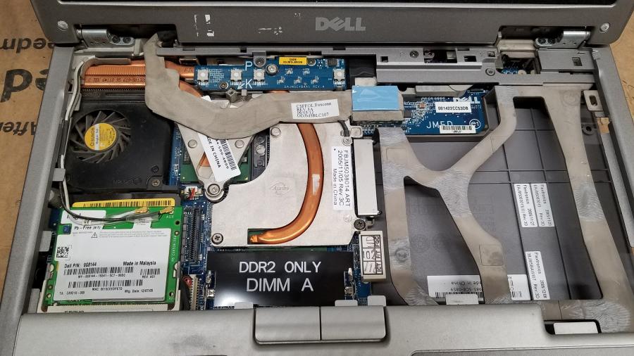 089-152-013 Ноутбук DELL LATITUDE D610 #13