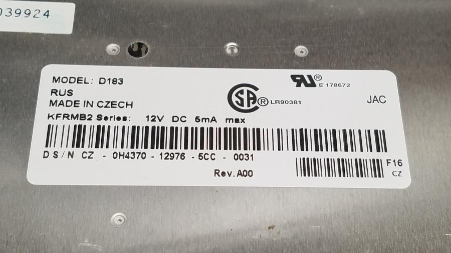 089-152-013 Ноутбук DELL LATITUDE D610 #14