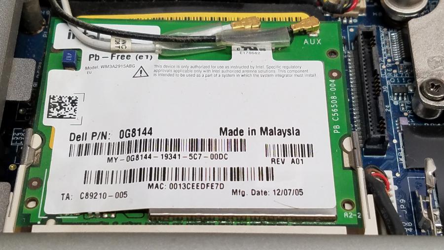 089-152-013 Ноутбук DELL LATITUDE D610 #15