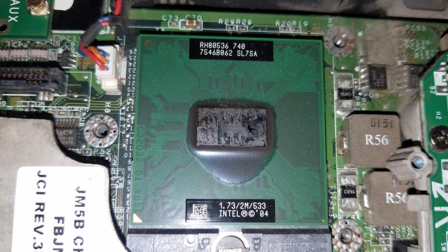 089-152-013 Ноутбук DELL LATITUDE D610 #16