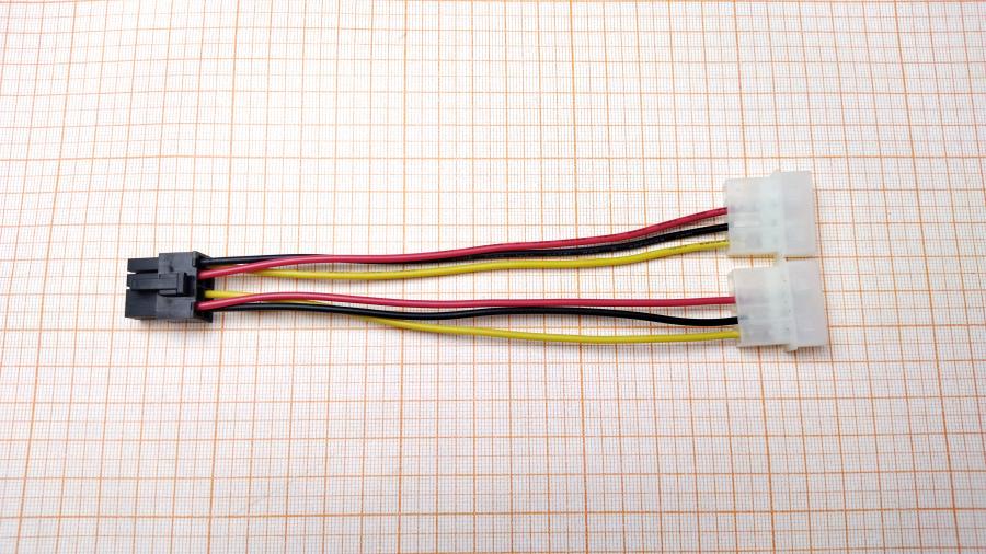 114-199-002 Переходник питания GIGABYTE 12CF1-1PW013-03R #1