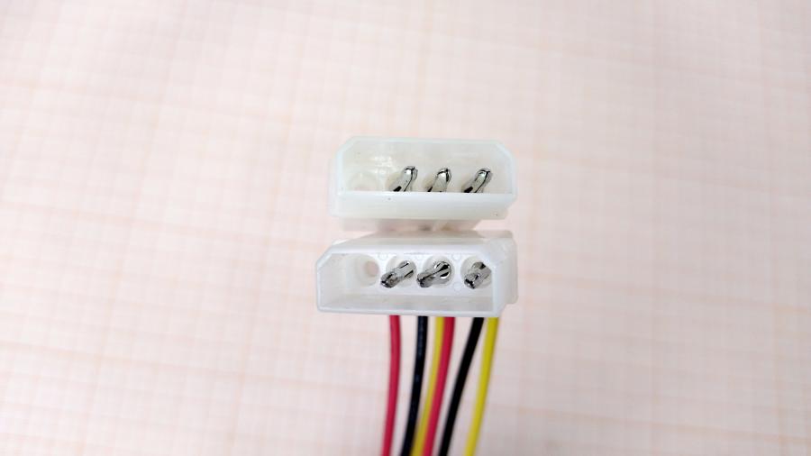 114-199-002 Переходник питания GIGABYTE 12CF1-1PW013-03R #2