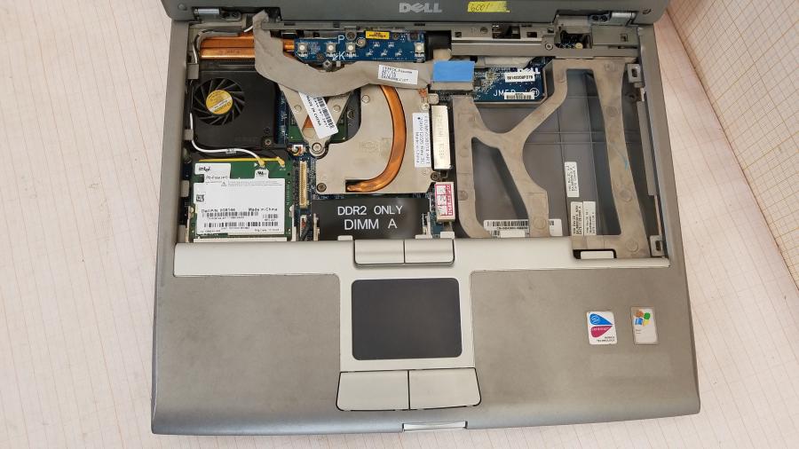 089-152-014 Ноутбук DELL LATITUDE D610 #3