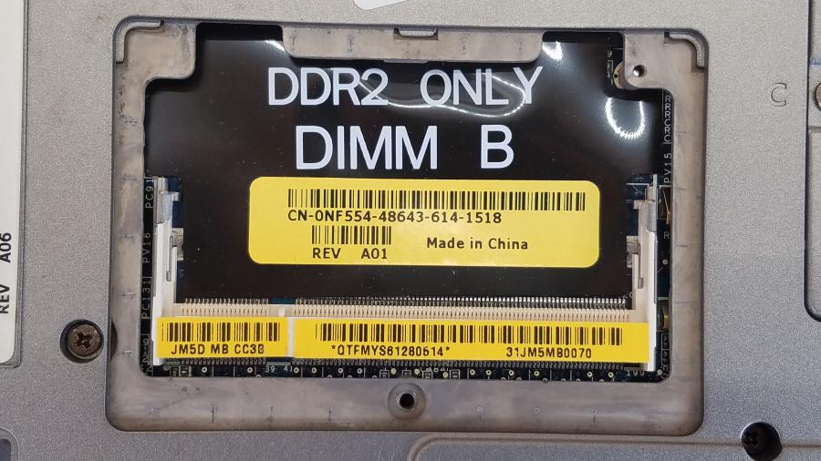 089-152-014 Ноутбук DELL LATITUDE D610 #11