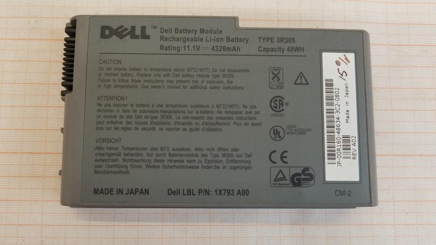 089-152-014 Ноутбук DELL LATITUDE D610 #12