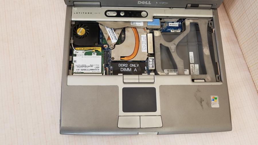 089-152-004 Ноутбук DELL LATITUDE D610 #3